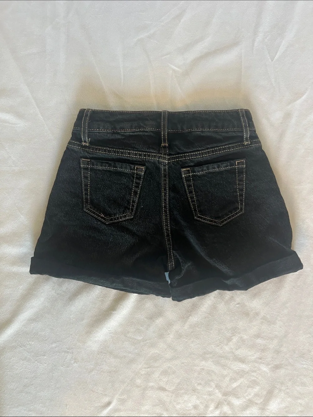 Bundle of 3 Girls’ Denim Shorts Size 6-7